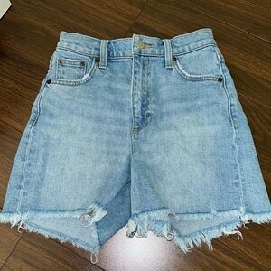 Denim Forum The ‘50s Arlo Mid Thigh Short